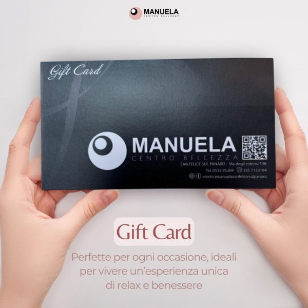 gift card estetica manuela matis